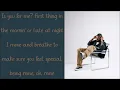 Brent Faiyaz ~ other side. ~ Lyrics 