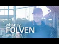 Softball Umpire Whitney Folven PG Training for Power 5 Dreams