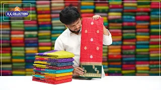 Mysore Crepe Gap Border With Checks Butti Sarees I Wholesale Shop I@Rkcollectionssarees