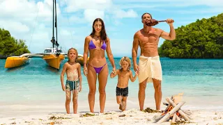 Hungry Sailors.. Living Off Our Catch for a Week!