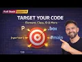 CSS Selectors Guide Element Class ID Attribute Selectors Lesson 18 2026
