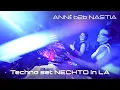 Download Lagu ANNĒ b2b DJ NASTIA - Techno set @NECHTO in LA