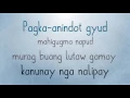 Joe Branzuela - Suwat Ni Maria - Vispop 4.0 Official Lyric Video