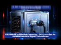 CNLINKO LP20 Shielded Connector EMI Protection for Reliable Industrial Signal Transmission