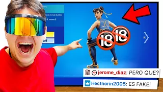 PRE GRABÉ Mi Directo En Vivo de Fortnite… (y pasó esto)