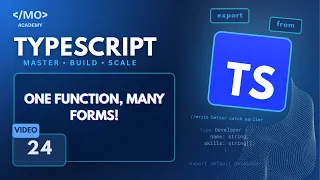 Function Overloading in TypeScript Complete Beginner Guide with Real Examples 2026
