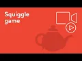 Squiggle Game Art Activity