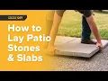 How to Lay Patio Pavers the Right Way Techniques for Laying Outdoor Stones Slabs