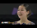14-year-old Alysa Liu makes history again at 2020 Nationals I NBC Sports