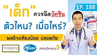 วัคซีนโควิด-19 สำหรับเด็กอายุ 5-11 ปีปลอดภัยหรือไม่ และมีการตรวจสอบอย่างไร?