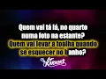 IMAGINA O TRABALHO - Ana Castela (KARAOKÊ)