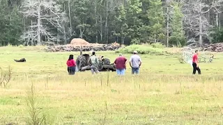 Cottonwood Road Dothan Al tractor accident