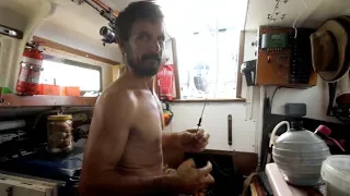 The day our engine made oil – Free Range Sailing Ep 40