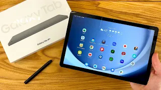 Samsung Galaxy Tab A9 Review A New Affordable Samsung Tablet