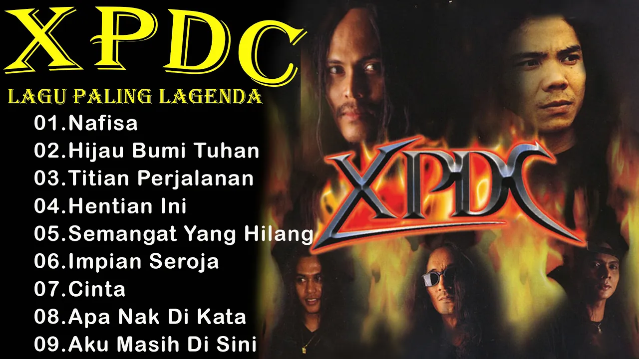 Xpdc 20 Lagu Paling Lagenda - Lagu Rock Lama Malaysia Terbaik & Popular