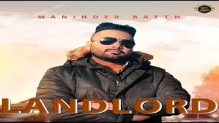 Landlord !! Maninder Batth !! Musical Bird !! Tera Cheta Records !! Official Mobile video