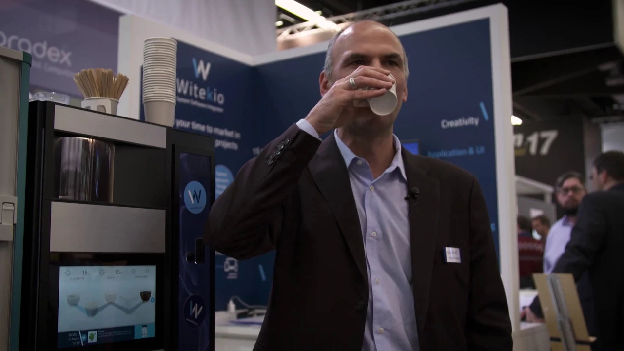 Built with Qt - Wittenborg Coffee Machine
