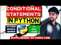 Conditional Statements In Python If elif else statement Python Basics Series ASA Learning