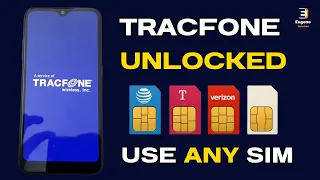 Unlock TracFone for ANY SIM Works on Android iPhone