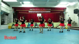 Download We Are the Brave - Line Dance (By Stephanie Lim, Nina Chen, Amy Yang \u0026 Ivy Tang-Kickick NDNL) MP3