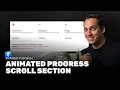 Building an Animated Progress Bar Selector in Framer