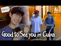 It s Really Good To See You in Cuba Lee Jehoon s reaction to Junyeol DAY Traveler