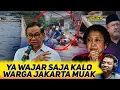 GUBERNUR PDIP NGGA BECUS !! MASALAH BANJIR ROB JAKARTA “CUCI TANGAN” LANGSUNG DISKAK !!