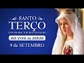 Download Lagu Santo Terço diário | 20:30 | 09/09 | Mistérios Dolorosos | Ao vivo