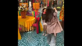 من خلف الكواليس رقص بريتا وشيرستي من مسلسل حياه قلبي  من خلف الكواليس رقص بريتا وشيرستي من مسلسل حياه قلبي