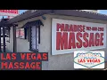 Las Vegas 2022 Must Try Massage Paradise Massage