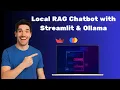 Build a Local RAG Chatbot with Streamlit Ollama