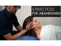 5 massage I ve abandoned