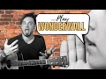 How To Play Wonderwall Accurately On Guitar
