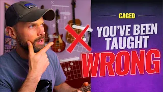The right order to learn CAGED start with octaves not chords