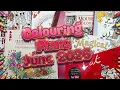 My June 2026 Coloring Plans Birt ay Month Coloring My Hashtag Uncolored Books Challenge