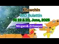 Download Lagu Khawchin June ni 19 \u0026 20, 2025. IMD