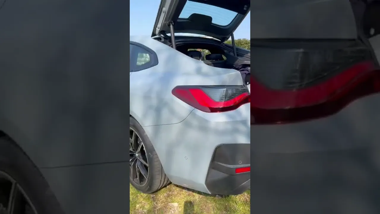 Questa BMW I4 va che brucia L’ASFAAALTO!