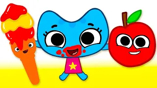 أغنية السوق Kids Song By Kit And Kate 