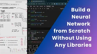 Build a Neural Network from Scratch with NumPy No Libraries Just Code