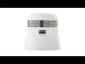 First Alert 10-Year Sealed Battery Atom Photoelectric Micro Smoke Alarm P1010