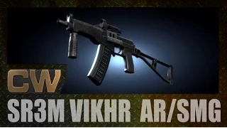 contract wars sr3m vikhr assault rifle