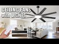 Quiet Stylish 5 Best Ceiling Fans with Lights for Bedrooms