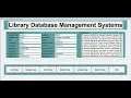 How to Create Library Database Management Systems with SQLite in Python - Full Tutorial