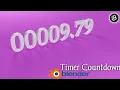 Timer Count down Animation nodes in Blender 2 9 Animation nodes