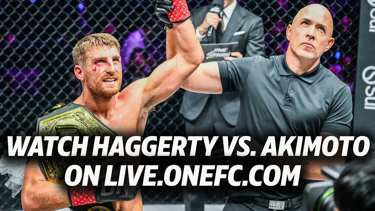 Jonathan Haggerty vs. Hiroki Akimoto | ONE SAMURAI 4 | Post-Fight Interview