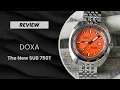 Lagu Better than Ever! Doxa brings back the Cult-like SUB 750T and - SPOILER ALERT - it's very good!