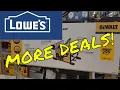 LowesTool clearance and Black Friday new lower prices on Metabo Ego Kobalt and more