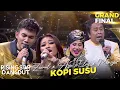 Download Lagu MANSYUR S X ELVY SUKAESIH X ZAINUL X AYU - KOPI SUSU | RISING STAR DANGDUT