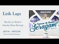 Download Lagu (Lyrics) STASIUN DAUN KERING - KAREHA NO STATION - VER: ELI JKT48