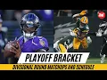 NFL Playoff Bracket 2025 Divisional Round Matchups and Schedule After Wild Card Games